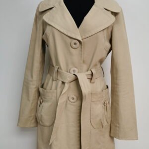 Trench beige Kenneth Cole taille XS
