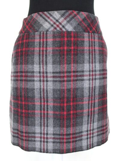 Mini jupe écossaise Camaïeu taille 36 - vintage - friperie- occasion - mode de la seconde main