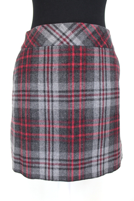 Mini jupe écossaise Camaïeu taille 36 - vintage - friperie- occasion - mode de la seconde main
