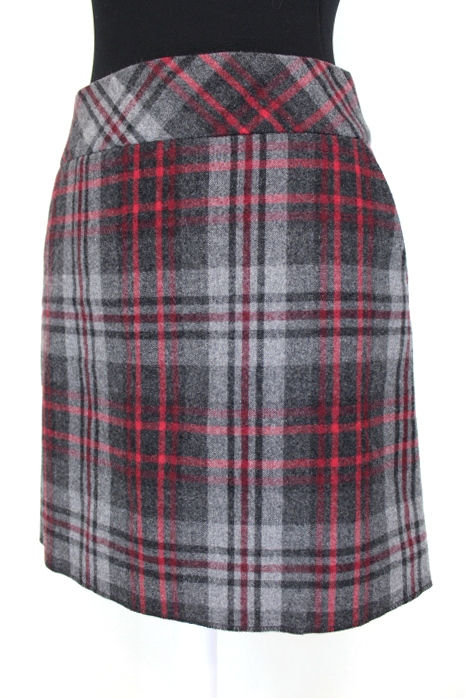 Mini jupe écossaise Camaïeu taille 36
