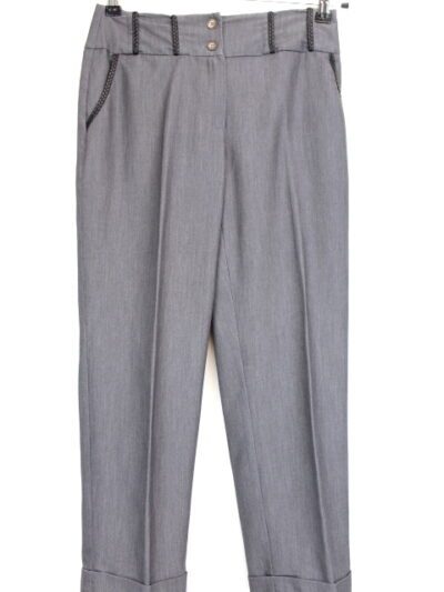 Pantalon 78 gris DPM taille 38 - friperie en ligne DHEM vêtements occasion marque