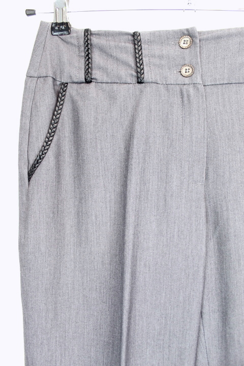 Pantalon 78 gris DPM taille 38