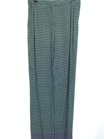 Pantalon imprimé cravate Caroll taille 36 - friperie en ligne - occasion