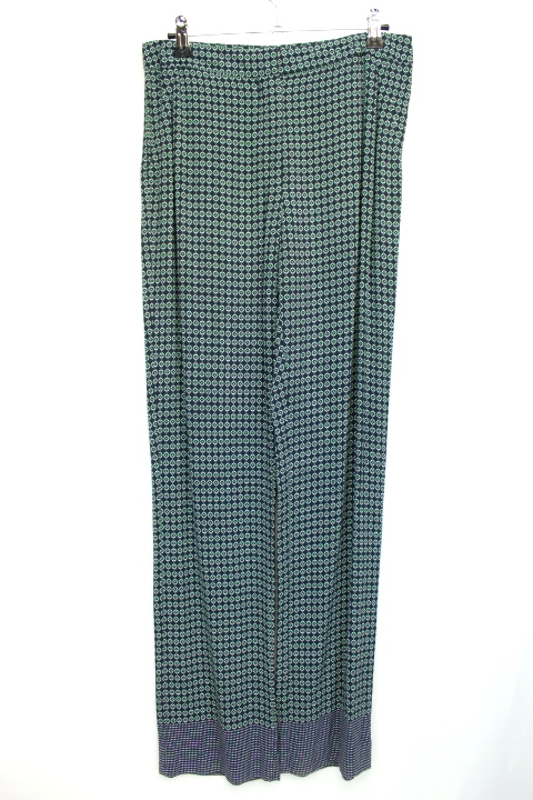 Pantalon imprimé cravate Caroll taille 36 - friperie en ligne - occasion