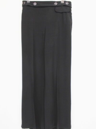 Pantalon noir 1.2.3 taille 38 - friperie en ligne - vêtements d'occasion