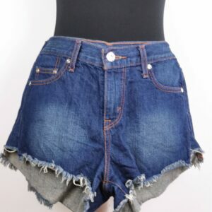 Short effet used Levis jean taille 38 seconde main