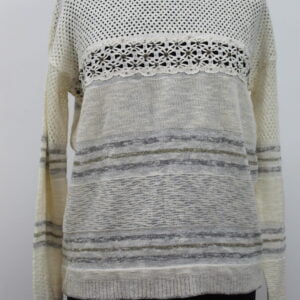 Pull bands macramé Creeks taille M