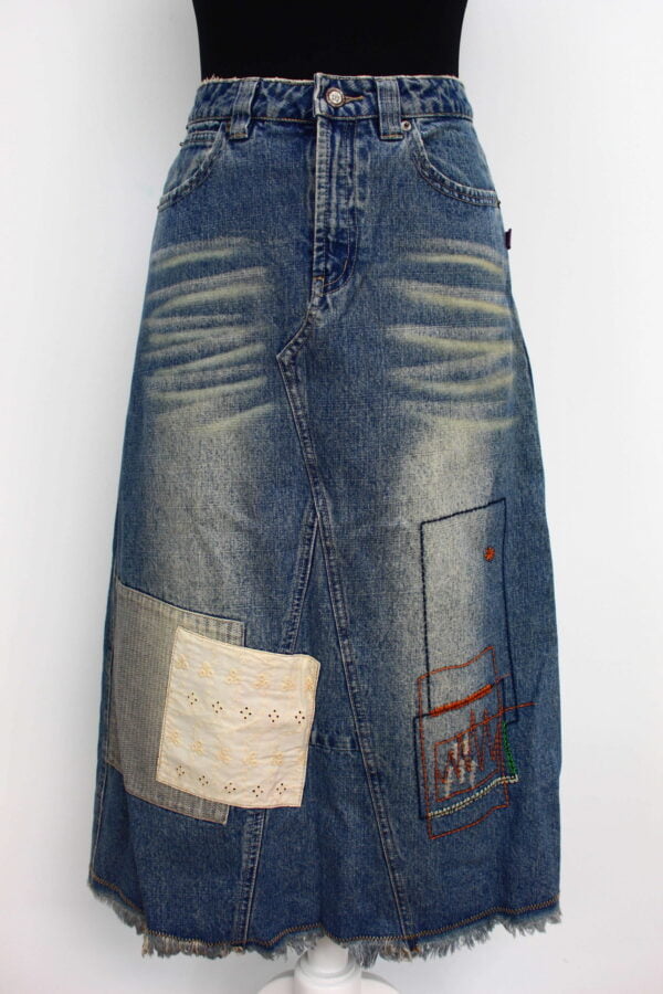 Jupe jean New London taille 40