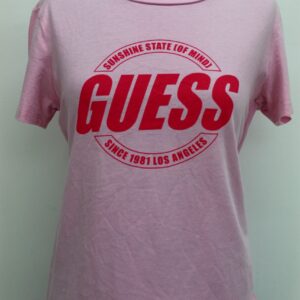 T-shirt rose Guess taille M