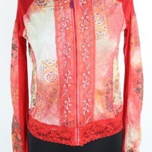 Blouse style chinois Lulu H taille unique