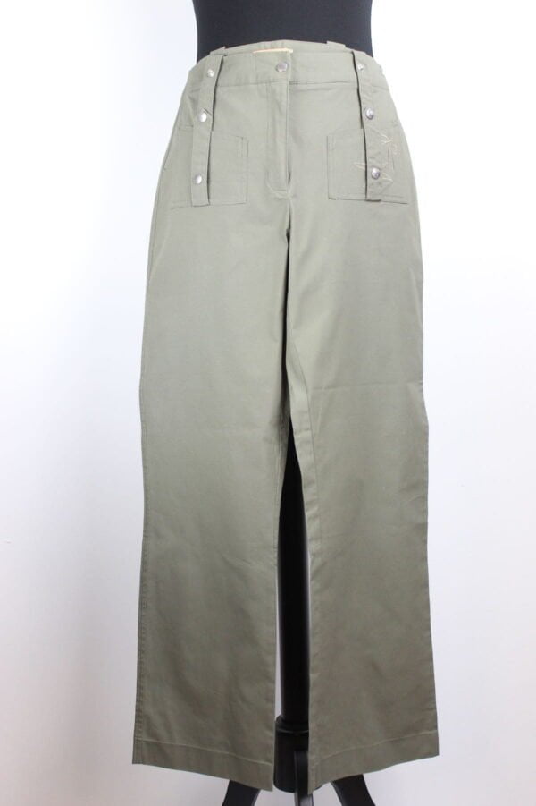 Pantalon large vert kaki Best Montain taille 36