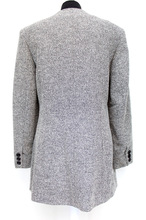 Manteau léger gris chiné 1.2.3 taille 38