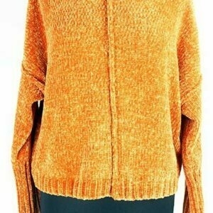 Pull orange chiné Missguided taille 34/36