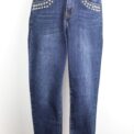 Jeans perles et strass X-Max taille 36 occasion