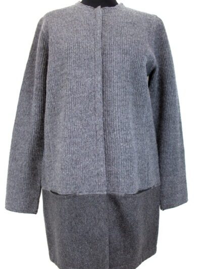 Manteau pure laine Loft Design By Taille 0 - friperie en ligne - France - seconde main luxe