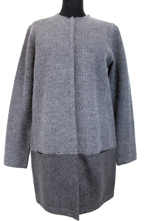 Manteau pure laine Loft Design By Taille 0 - friperie en ligne - France - seconde main luxe