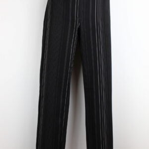 Pantalon à rayures verticales Claire Delandes taille 42 occasion