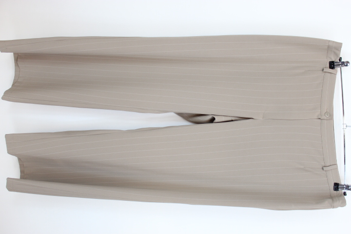 Pantalon à rayures longues Bpc taille 48 - friperie en ligne - occasion