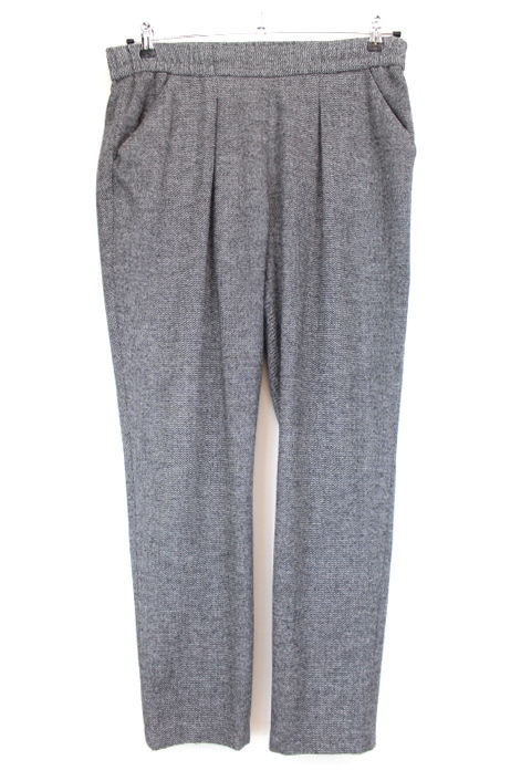 Pantalon gris à pinces 1.2.3 Taille 42 - friperie france - sseconde main
