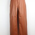 Pantalon souple marron glacé Zara taille 38 occasion