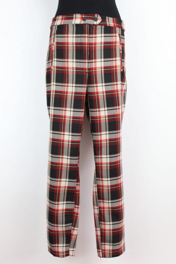 Pantalon slim écossais H&M taille 46