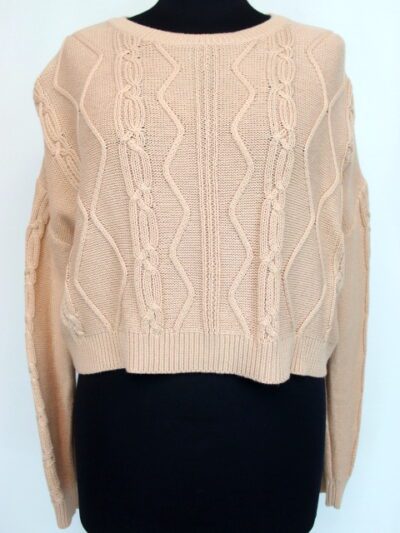 Pull court Pimkie taille S - friperie