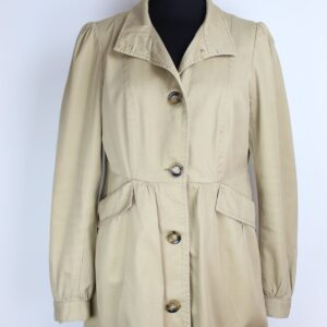 Trench beige mi-long H&M taille 40