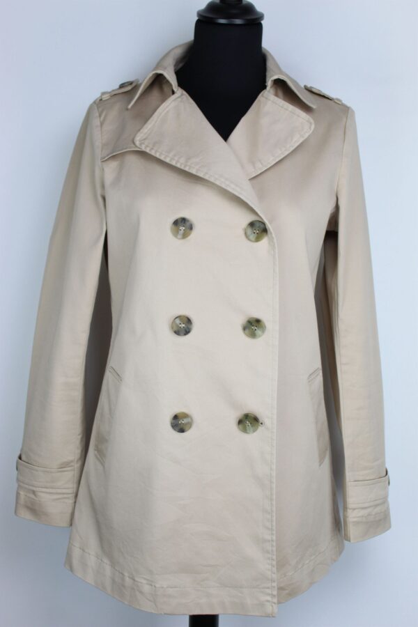 Trench court beige Cache Cache taille 36