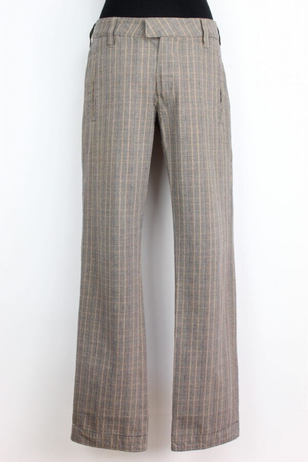 Pantalon à carreaux Tipster Taille 38