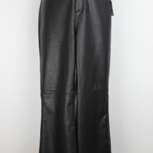 Pantalon simili cuir noir Free People taille 46 Neuf