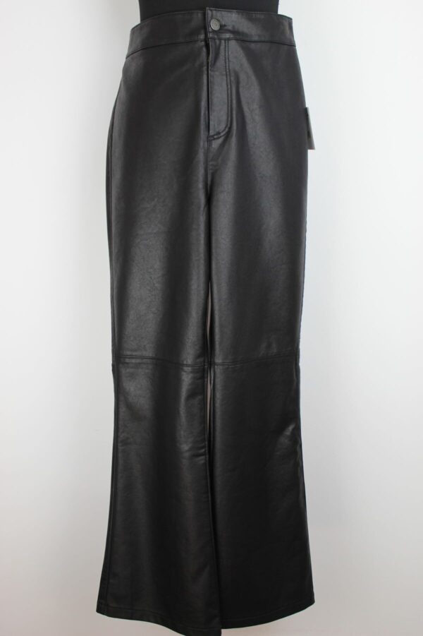 Pantalon simili cuir noir Free People taille 46 Neuf