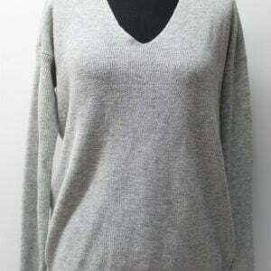 Pull col V paillettes Frnch taille S