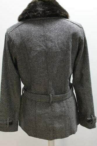 Trench col fourrure Morgan taille 1