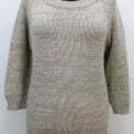 Pull beige Caroll taille 40 (1)