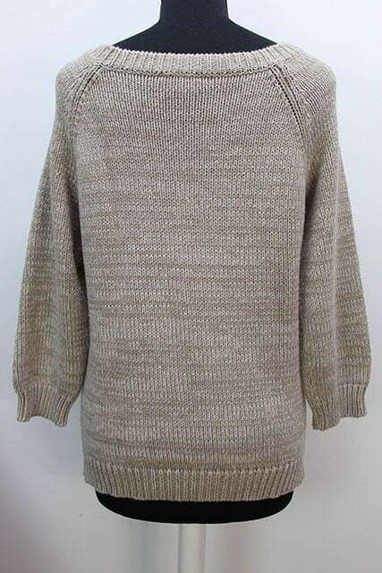 Pull beige Caroll taille 40 (3)