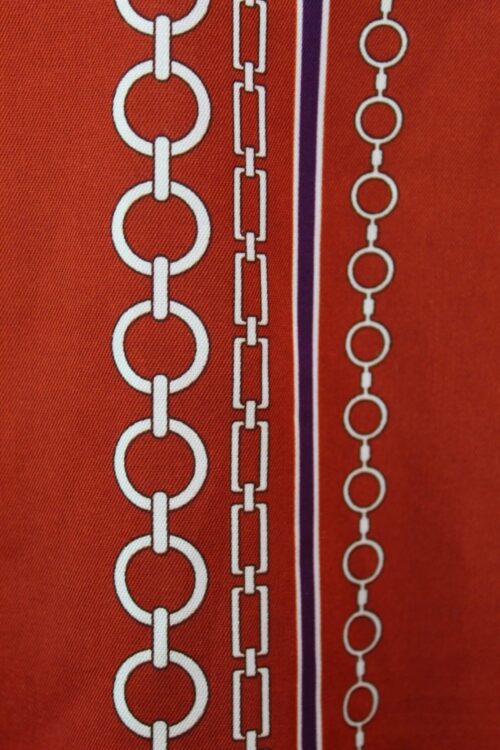 Chemisier motifs chaines Tally Weijl taille S