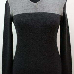 Pull gris Tricomer taille 36