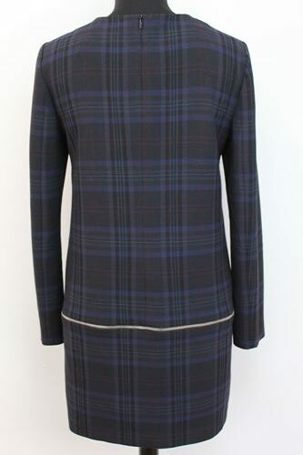 Robe écossaise à manches longues Zara taille S