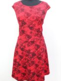 Robe roses rouges Atmosphère taille 44