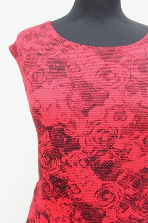 Robe roses rouges Atmosphère taille 44