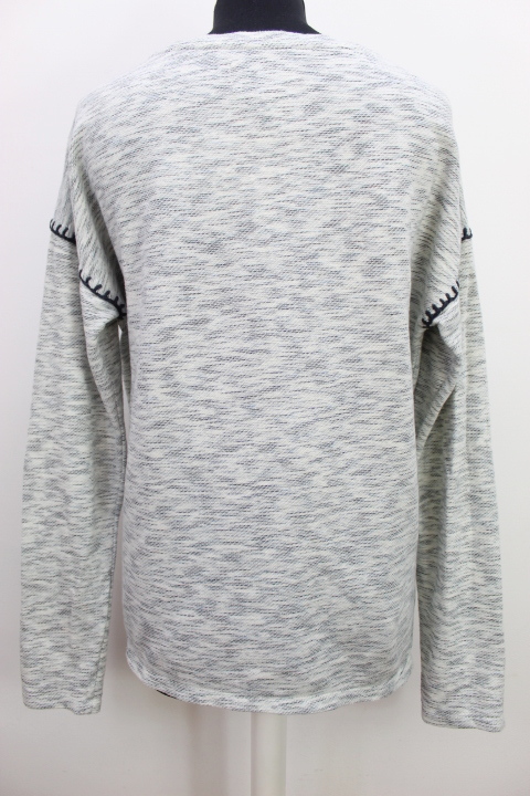 Pull chiné gris Teddy Smith taille S