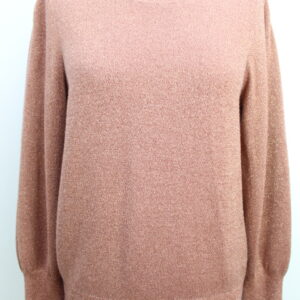 Pull rose mordoré H&M taille M