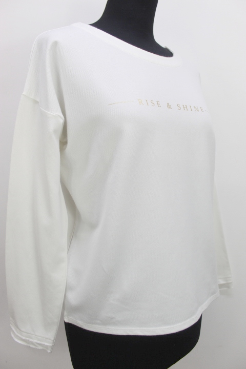 T-shirt manches longues MANGO Taille S