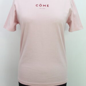 T-shirt vieux rose Côme Taille XS