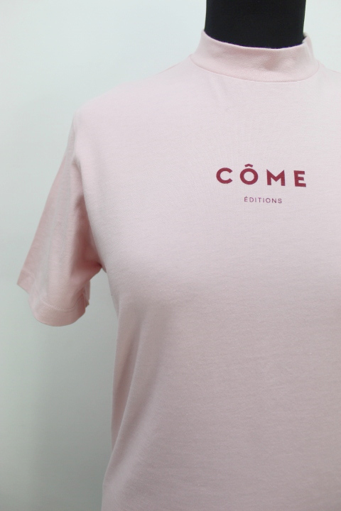 T-shirt vieux rose Côme Taille XS