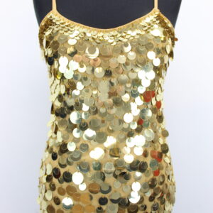 Top gros sequins NEUF Maner taille 34