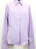 Chemise mauve rayée Hawis Curtis taille 44