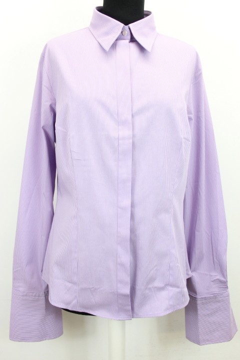 Chemise mauve rayée Hawis Curtis taille 44