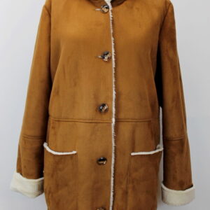 Manteau capuche Just For You taille 38