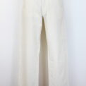 Pantalon rayé toile Versace taille 42